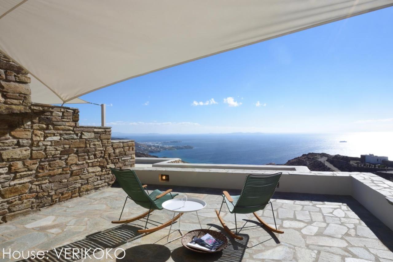 Kynara Boutique Village Tinos ภายนอก รูปภาพ